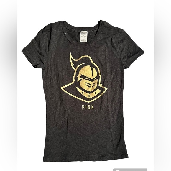 PINK Victoria secret UCF knights college collection T-shirt small - Picture 1 of 5